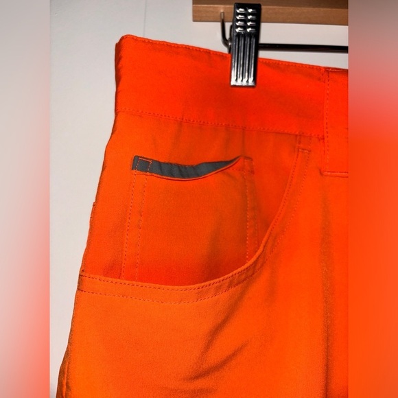 Oakley Slim Fit Surf Vtg Board Shorts Beachy Swim Poolside Sand Y2K Logo Men W34 - Picture 4 of 8